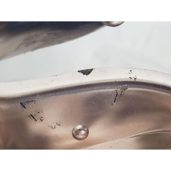 Vintage Copper Fish Mold Pan 12 Inches Hong Kong - Picture 9 of 9